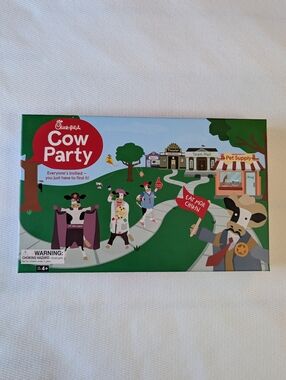 COW PARTY Chick-Fil-A Family Game Night Set Age 4+ (not sold in stores)